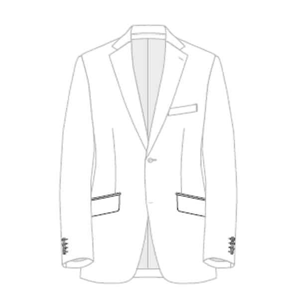 2 poches à rabat en biais