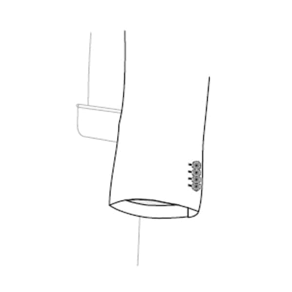 4 boutons chevauchants