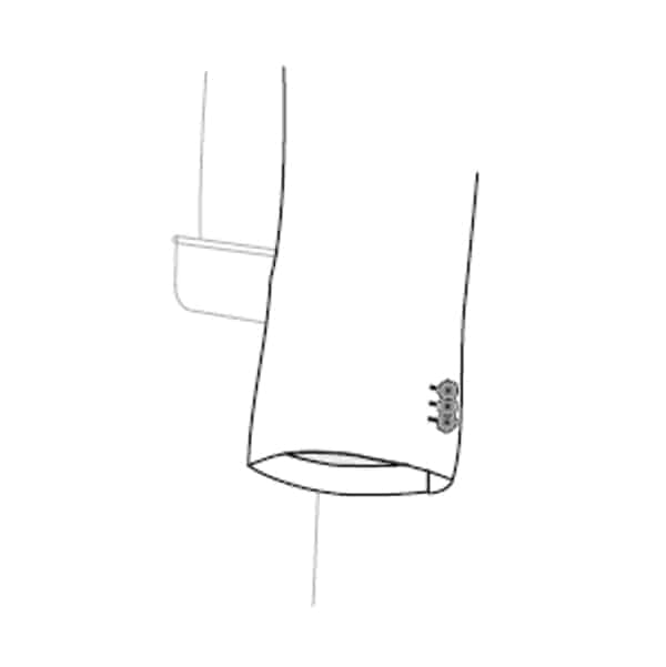 3 boutons chevauchants