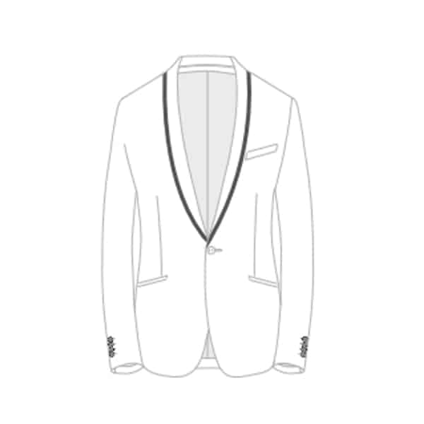 Bordure extérieure 1cm