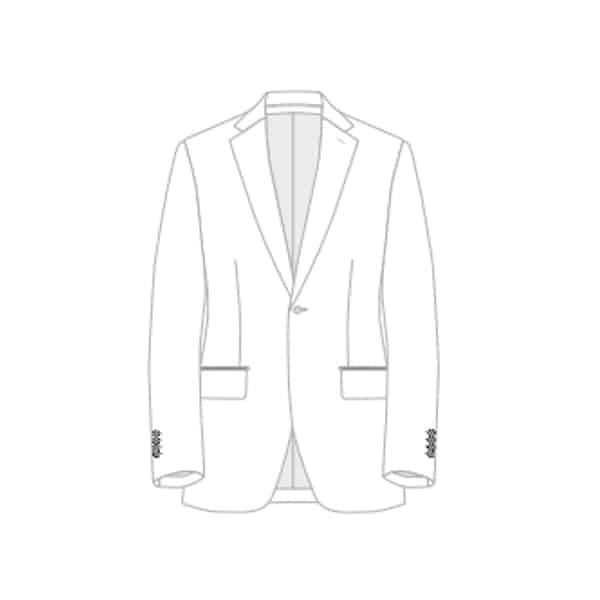 Bordure supérieure rabat