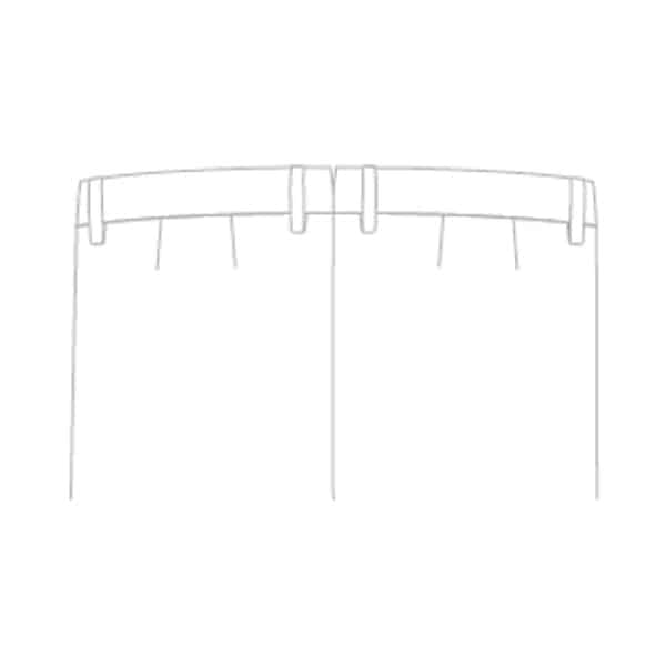 Pantalon sans poches